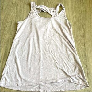 Gaiam Women's White Tank Top